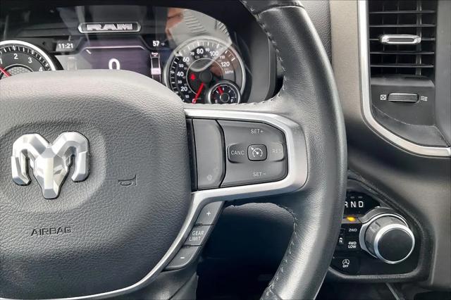 2022 Ram 1500 Big Horn Crew Cab 4x4 5'7" Box