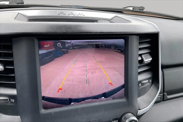 2022 Ram 1500 Big Horn Crew Cab 4x4 5'7" Box