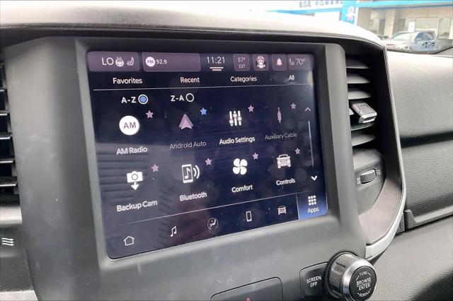 2022 Ram 1500 Big Horn Crew Cab 4x4 5'7" Box