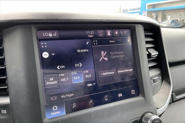 2022 Ram 1500 Big Horn Crew Cab 4x4 5'7" Box