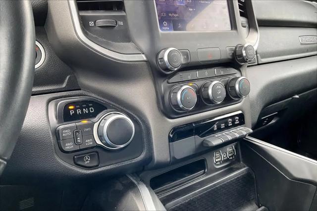 2022 Ram 1500 Big Horn Crew Cab 4x4 5'7" Box