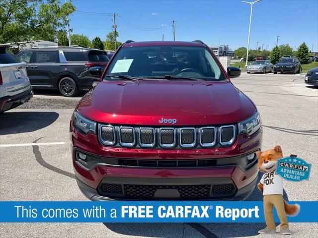 2022 Jeep Compass Latitude Lux 4x4