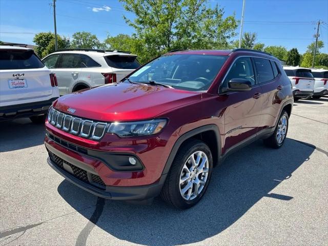 2022 Jeep Compass Latitude Lux 4x4