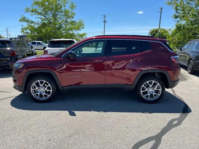 2022 Jeep Compass Latitude Lux 4x4