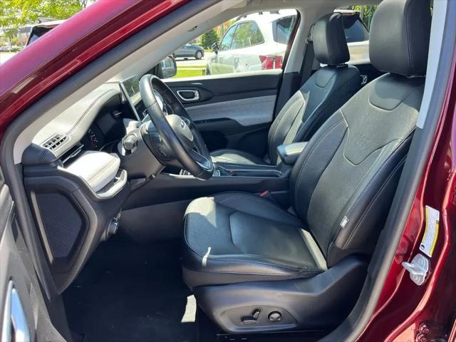 2022 Jeep Compass Latitude Lux 4x4