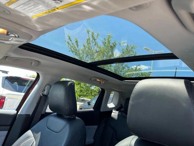 2022 Jeep Compass Latitude Lux 4x4
