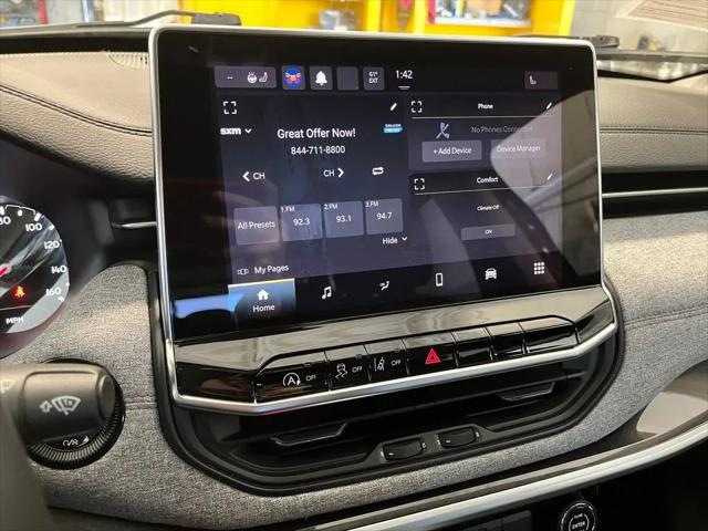 2022 Jeep Compass Latitude Lux 4x4