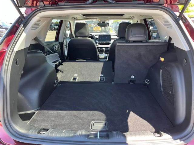 2022 Jeep Compass Latitude Lux 4x4