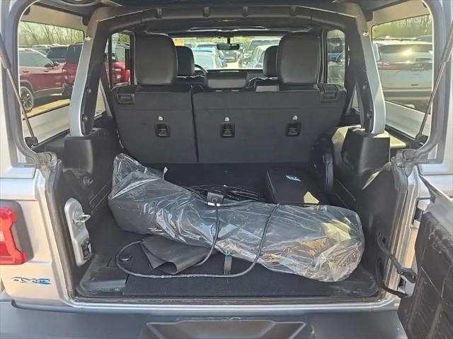 2023 Jeep Wrangler 4xe Sahara 4x4