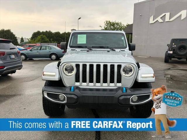 2023 Jeep Wrangler 4xe Sahara 4x4
