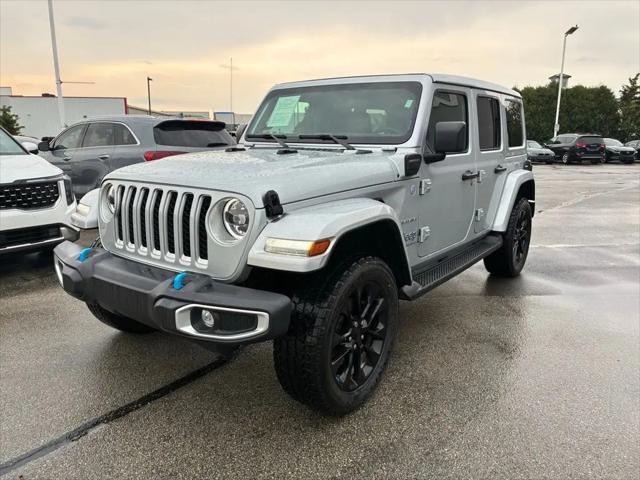 2023 Jeep Wrangler 4xe Sahara 4x4