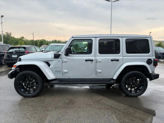 2023 Jeep Wrangler 4xe Sahara 4x4