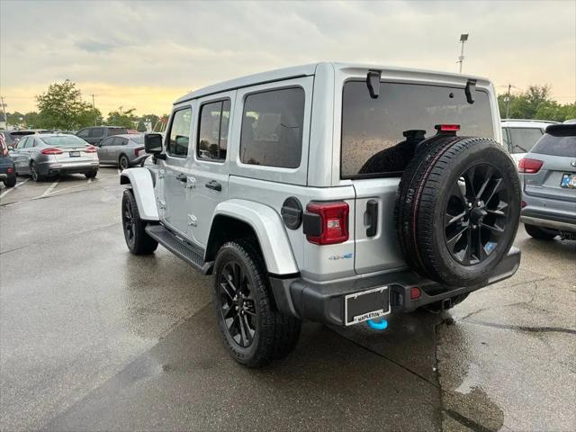 2023 Jeep Wrangler 4xe Sahara 4x4