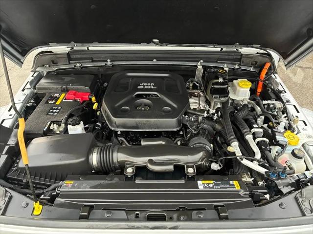 2023 Jeep Wrangler 4xe Sahara 4x4