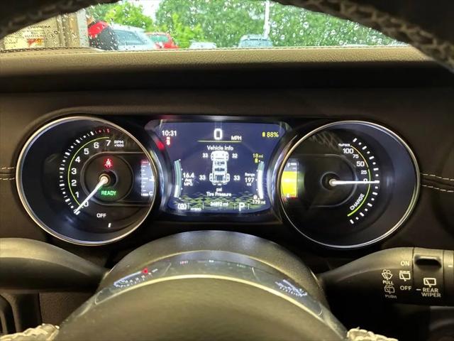 2023 Jeep Wrangler 4xe Sahara 4x4