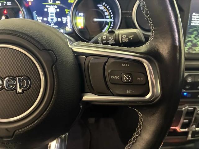 2023 Jeep Wrangler 4xe Sahara 4x4