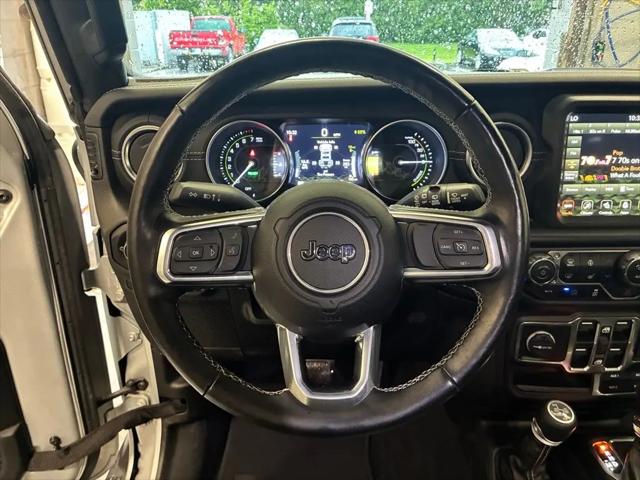 2023 Jeep Wrangler 4xe Sahara 4x4