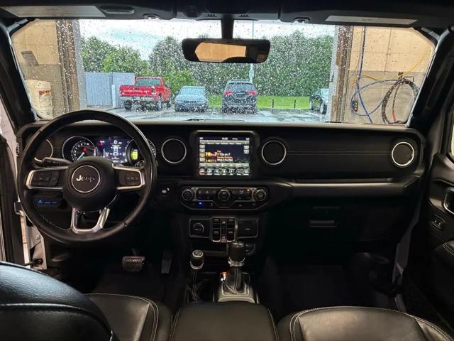 2023 Jeep Wrangler 4xe Sahara 4x4