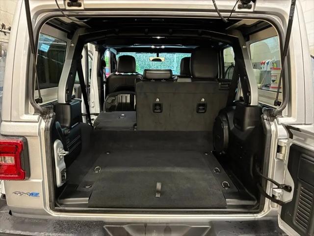 2023 Jeep Wrangler 4xe Sahara 4x4