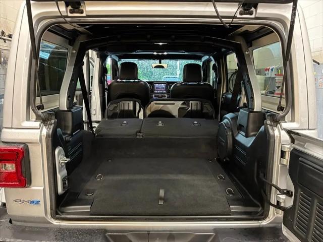 2023 Jeep Wrangler 4xe Sahara 4x4