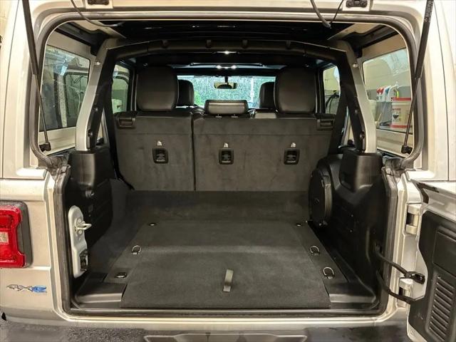 2023 Jeep Wrangler 4xe Sahara 4x4