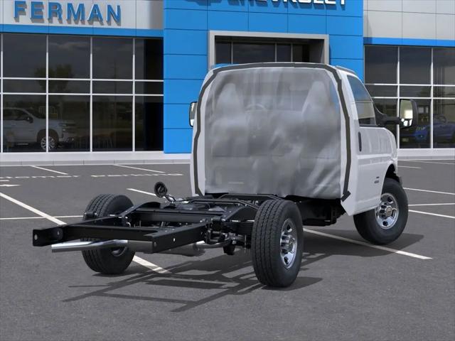 2026 Chevrolet Express Cutaway Work Van