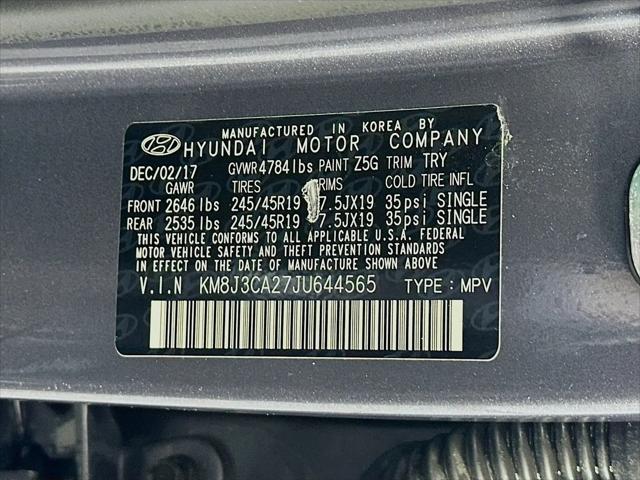 2018 Hyundai Tucson Limited