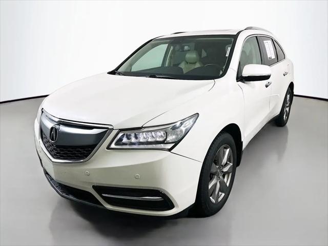 2015 Acura MDX Advance Pkg w/Entertainment Pkg
