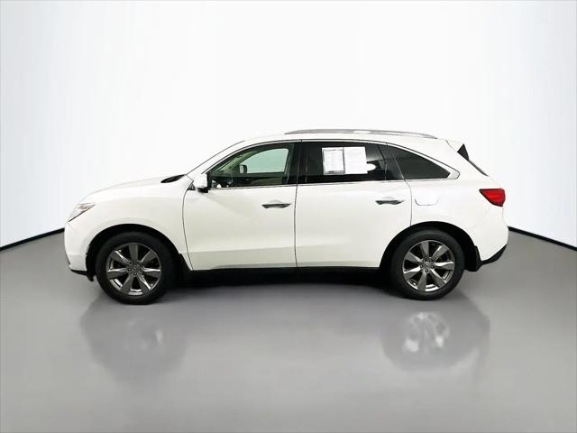 2015 Acura MDX Advance Pkg w/Entertainment Pkg