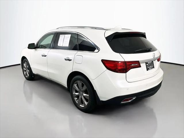 2015 Acura MDX Advance Pkg w/Entertainment Pkg