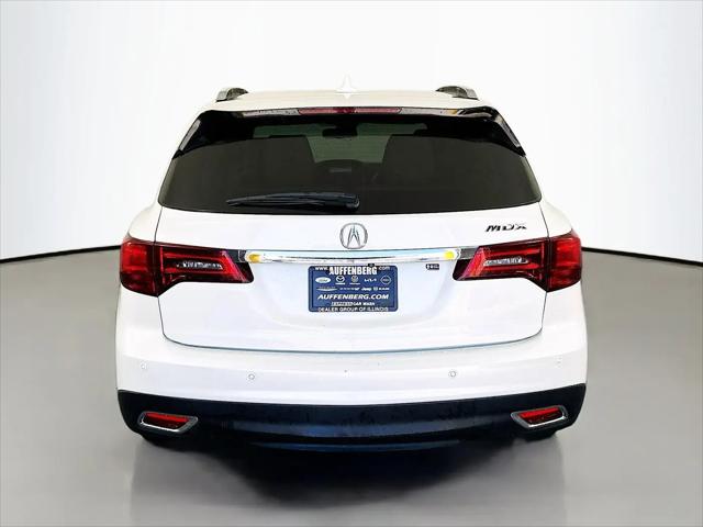 2015 Acura MDX Advance Pkg w/Entertainment Pkg