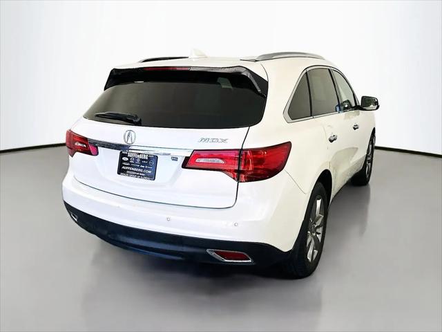 2015 Acura MDX Advance Pkg w/Entertainment Pkg