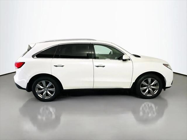 2015 Acura MDX Advance Pkg w/Entertainment Pkg