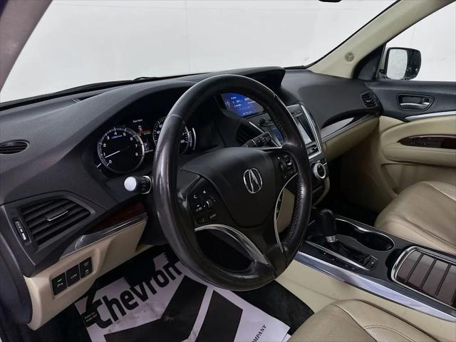 2015 Acura MDX Advance Pkg w/Entertainment Pkg