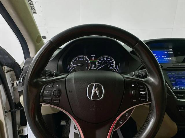 2015 Acura MDX Advance Pkg w/Entertainment Pkg