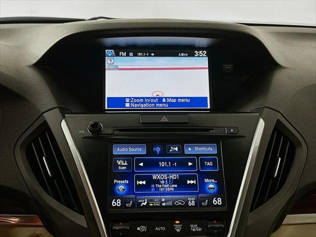 2015 Acura MDX Advance Pkg w/Entertainment Pkg