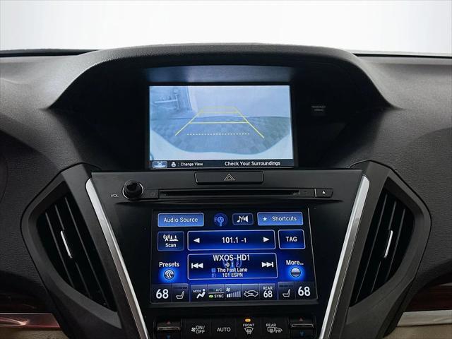 2015 Acura MDX Advance Pkg w/Entertainment Pkg