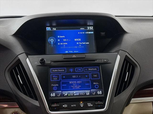 2015 Acura MDX Advance Pkg w/Entertainment Pkg