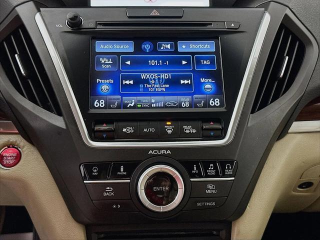 2015 Acura MDX Advance Pkg w/Entertainment Pkg