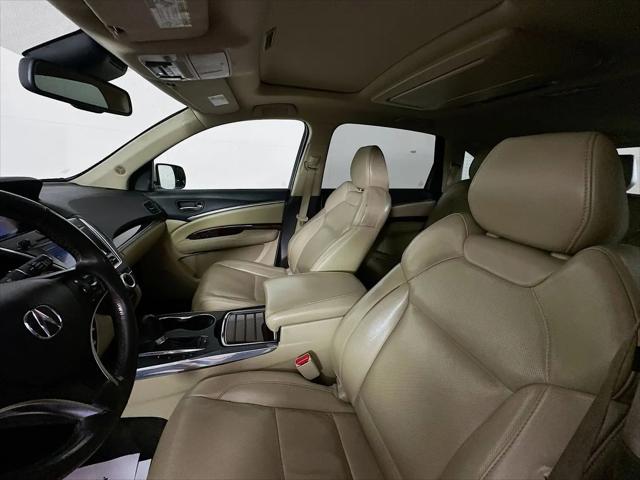 2015 Acura MDX Advance Pkg w/Entertainment Pkg