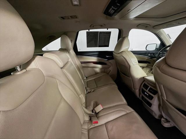 2015 Acura MDX Advance Pkg w/Entertainment Pkg