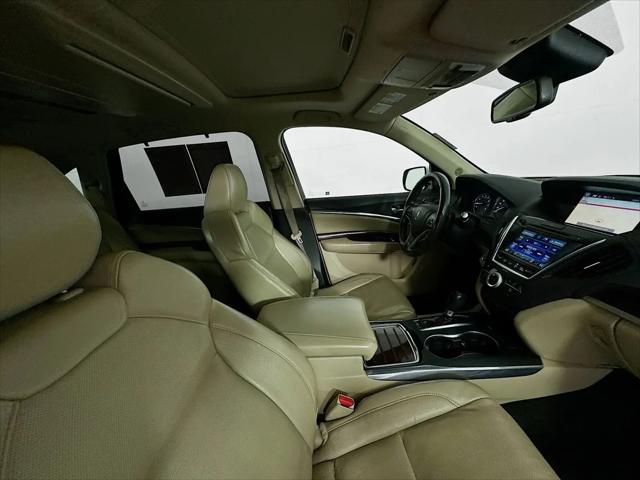 2015 Acura MDX Advance Pkg w/Entertainment Pkg