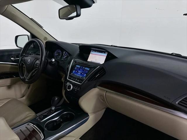 2015 Acura MDX Advance Pkg w/Entertainment Pkg