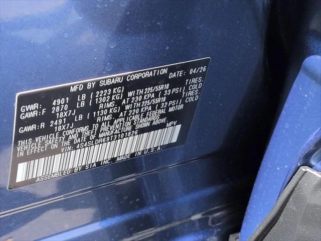 2026 Subaru Forester Limited