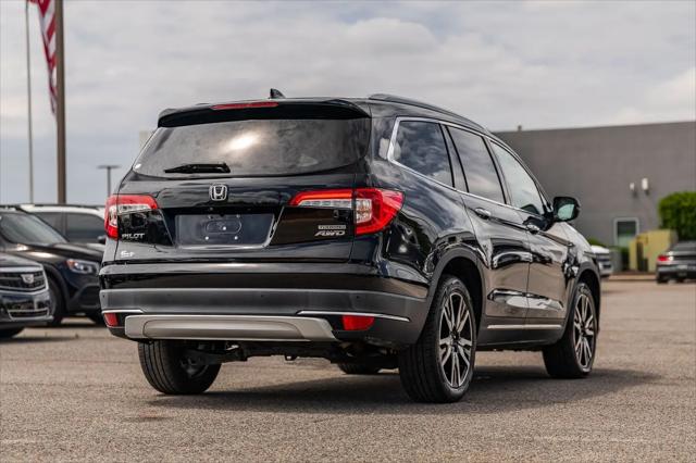 2021 Honda Pilot AWD Touring 8 Passenger
