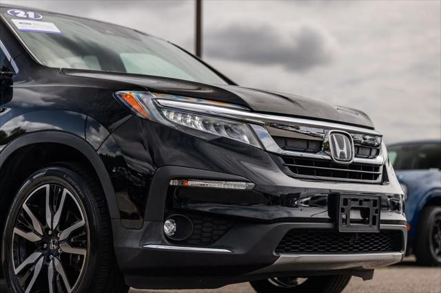 2021 Honda Pilot AWD Touring 8 Passenger
