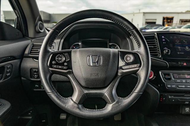 2021 Honda Pilot AWD Touring 8 Passenger