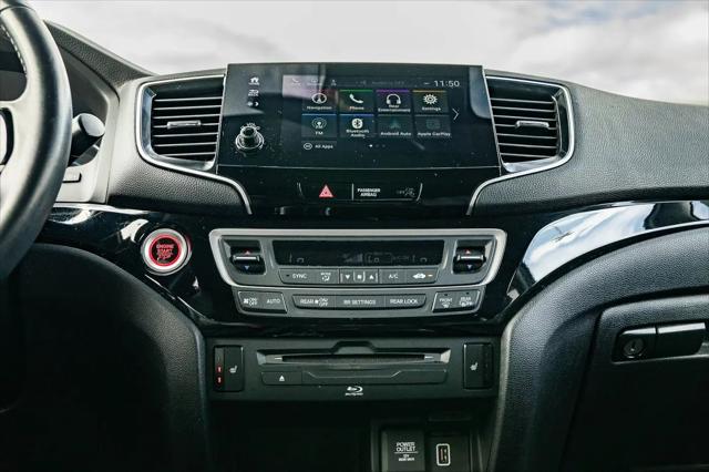 2021 Honda Pilot AWD Touring 8 Passenger