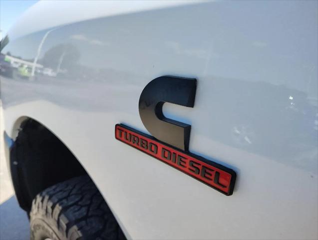 2023 Ram 2500 Tradesman Crew Cab 4x4 6'4" Box