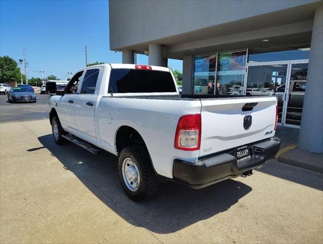 2023 Ram 2500 Tradesman Crew Cab 4x4 6'4" Box